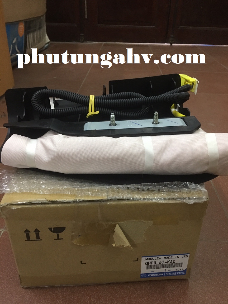 Túi khí bên hông, phải module(r)-a/b,side Mazda 6